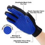 Pet Bathing Brush Glove Manufacturer - Bathing Shower Massage Deshedding Hair Remover
