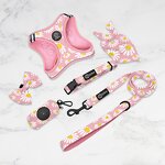 Step-in Dog Harness Manufacturer - Air Mesh Plaids Tweed Adjustable Training Vest