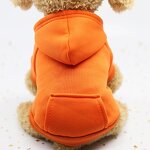 Dog Cat Hoodie Manufacturer - Warm Autumn Winter Coat Cotton with Pocket