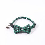 Christmas Pet Collar Manufacturer - Lowest Price Custom Bow with Bowknot Bells