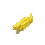 Rubber Crocodile Dog Chew Toy Manufacturer - Vocal Interactive Training Durable Bite