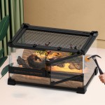 Tempered Glass Terrarium Manufacturer - DRH Customized Double Door Rainforest Tank