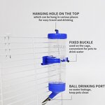 Caged Pet Water Bottle Manufacturer - No Drip Plastic for Small Animals