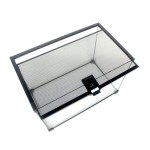 Tempered Glass Reptile Terrarium Manufacturer - DRH Rainforest Habitat Stackable Ventilation