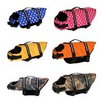 Dog Life Jacket Manufacturer - Reflective Adjustable Waterproof Safety Swimming