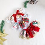 Christmas Cat Bib Bandana Set Manufacturer - Factory Wholesale Cute with Bow Tie