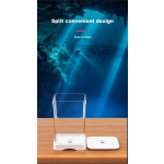 Glass Fish Tank Manufacturer - OKKPETS New Arrival Ultra White Filter Change-free