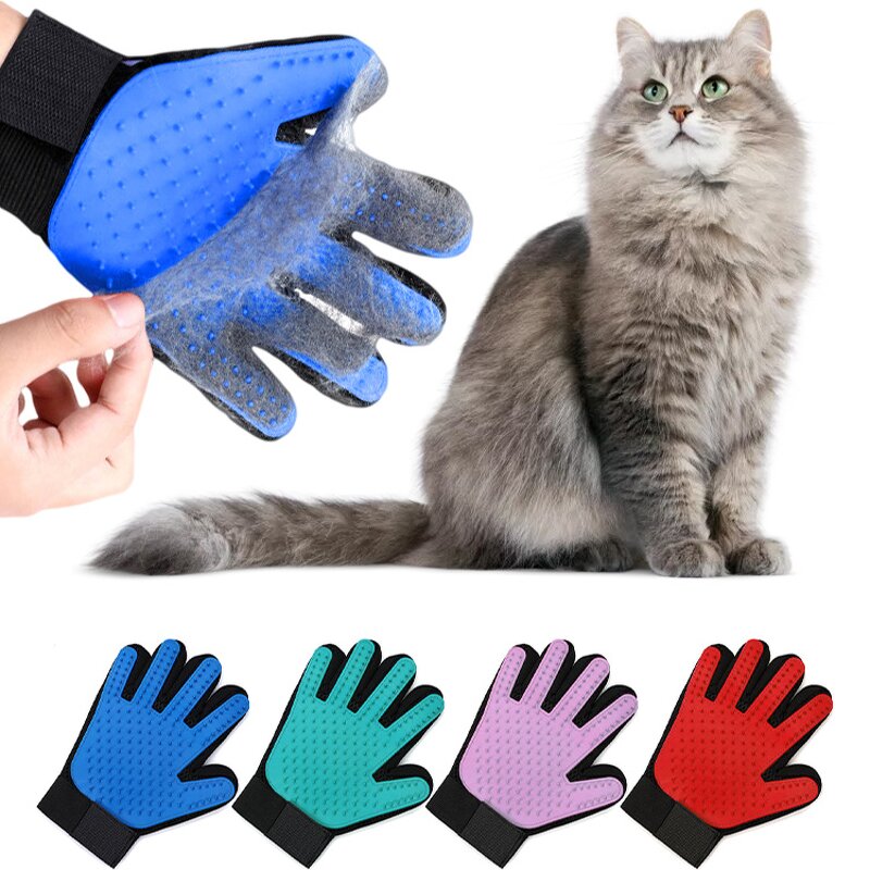 Pet Bathing Brush Glove Manufacturer - Bathing Shower Massage Deshedding Hair Remover