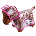 Dog Raincoat Manufacturer - Factory Wholesale Discount Pink with Harness