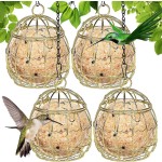 Birdcage Bird Feeder Manufacturer - Wedding Decoration Iron Candy Box Outdoor Hanging