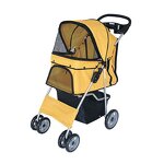 Pet Dog Stroller Manufacturer - Best Sell Wholesale 4 Wheels 3 in 1 Luxury