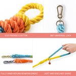 Braided Cotton Dog Leash Manufacturer - Wholesale Hot Sale Weave Braided Rainbow