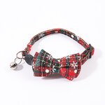 Christmas Pet Collar Manufacturer - Lowest Price Custom Bow with Bowknot Bells