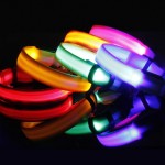 Rechargeable LED Dog Collar Manufacturer - Luminous Fluorescent Nylon Flashing