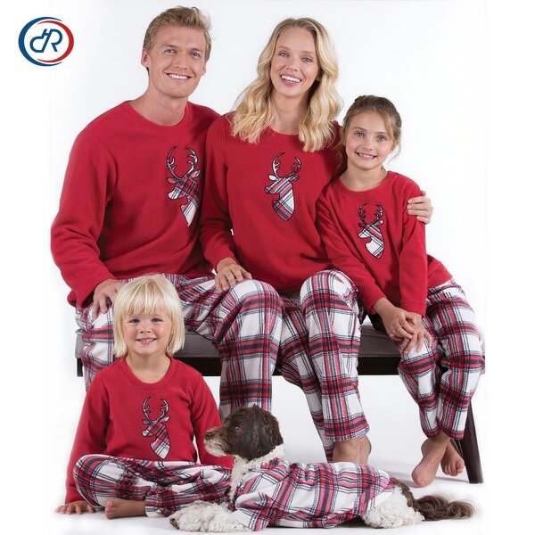 Christmas Matching Pajamas Set Manufacturer - Wholesale 2025 Dog and Owner Family