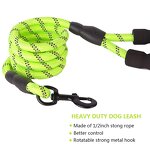 Reflective Round Rope Dog Leash Manufacturer - Hot Selling Cheap Price Premium Nylon