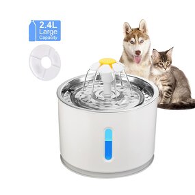 Automatic Cat Water Fountain Manufacturer - 2.4L Large Spring Drinking Bowl Filter