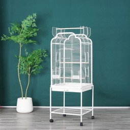 Extra Large Bird Cage Manufacturer - OKKPETS Wholesale Folding Wire Spray Painted