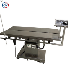 Stainless Steel Pet Surgical Table Manufacturer - DRH Professional Animal Dissection Vet Exam