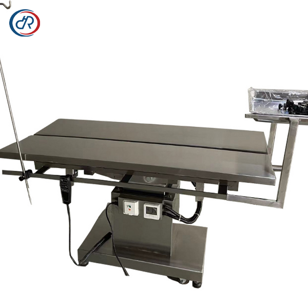 Stainless Steel Pet Surgical Table Manufacturer - DRH Professional Animal Dissection Vet Exam