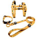 Custom Dog Harness Set Manufacturer - Polyester Neoprene Personalized High Quality