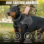 Tactical Dog Vest Harness Set Manufacturer - Designer Custom Outdoor Breathable