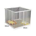 Indoor Dog Play Pen Manufacturer - Large Metal Iron Portable Folding Kennel