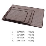 Pet Cooling Mat Manufacturer - Hot Sale Breathable Washable Non Toxic Summer