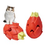 Rubber Dog Chew Toy Manufacturer - Hot Sale Durable Leaky Food Balls Fragrant