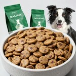 Dry Dog Food Manufacturer - Manufacturer Wholesale Private Label High Protein Beef