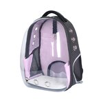 Transparent Cat Backpack Manufacturer - Travel Space Capsule Breathable Pet Carrier
