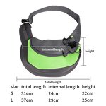 Soft Mesh Pet Carrier Manufacturer - Outdoor Portable Dog Cat Travel Shoulder Bag