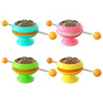 Rolling Scratching Ball Cat Toy Manufacturer - Factory Direct Sale Three in One Teaser