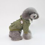 Dog Clothes Jacket Manufacturer - Wholesale Waterproof Fur Hoodie Thicken Pocket