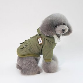 Dog Clothes Jacket Manufacturer - Wholesale Waterproof Fur Hoodie Thicken Pocket