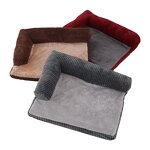 Eco-friendly Pet Bed Mats Manufacturer - Soft Comfortable Cloth Sofa Easy Cleaning