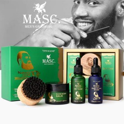 Beard Growth Kit Supplier - Private Label Skin Care Grooming Set
