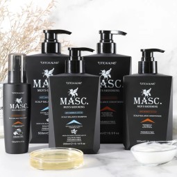 Dandruff Shampoo Supplier - Private Label Scalp Treatment Combination