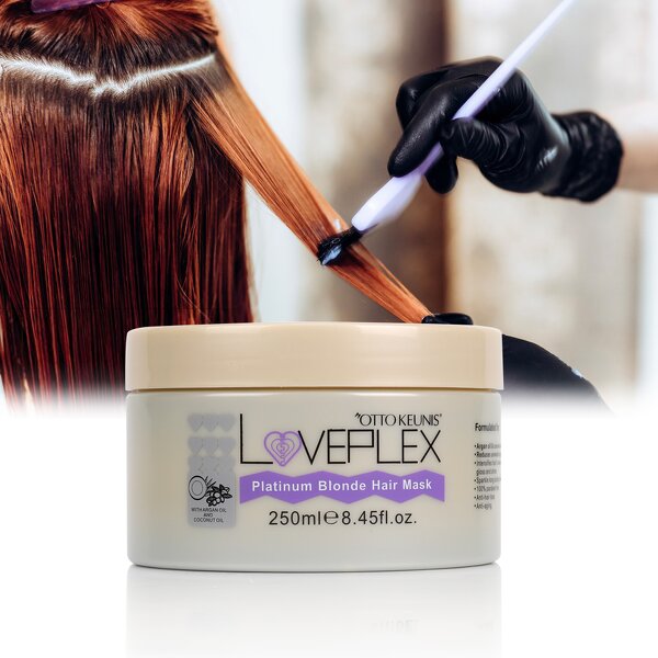 Purple Hair Mask Supplier - for Blonde Silver Hair Banish Yellow