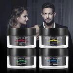 Hair Styling Set Supplier - Private Label Edge Control Clay Pomade