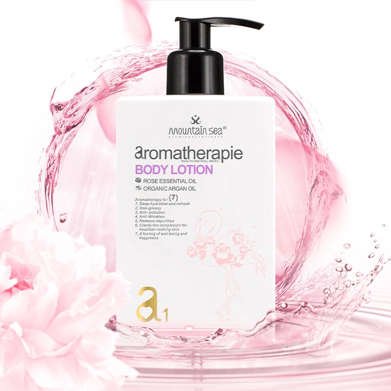 Anti-Aging Body Lotion Manufacturer - OEM Custom Organic Rose Firming