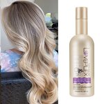 Silver Hair Shampoo Manufacturer - Private Best Sell Anti-brassy Purple