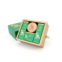 Beard Care Set Factory - OEM Brush Oil Balm Gifts Travel Kit