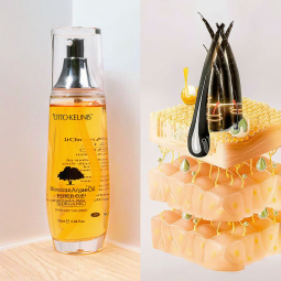 OTTO KEUNIS Argan Hair Serum Manufacturer - Custom Private Label Fluffy