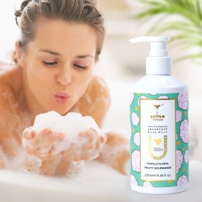 Coconut Gel Body Wash Factory - Foam Form Moisturizing Fragrance Long-Lasting