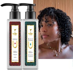 Curl Enhancing Cream Manufacturer - Argan Oil Leave-On Defining