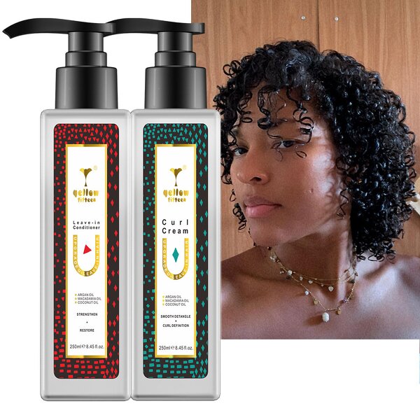 Curl Enhancing Cream Manufacturer - Argan Oil Leave-On Defining