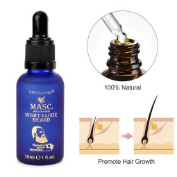 Beard Growth Oil Manufacturer - 100% Natural Organic Nourish Custom