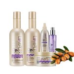 Purple Shampoo Set Supplier - Wholesale OEM Repairing Anti Brass Silver