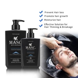 Hair Growth Shampoo Supplier - Private Label Natural Argan Oil 300ml